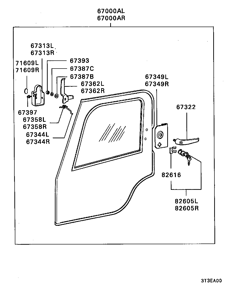 Puerta de entrada plegable