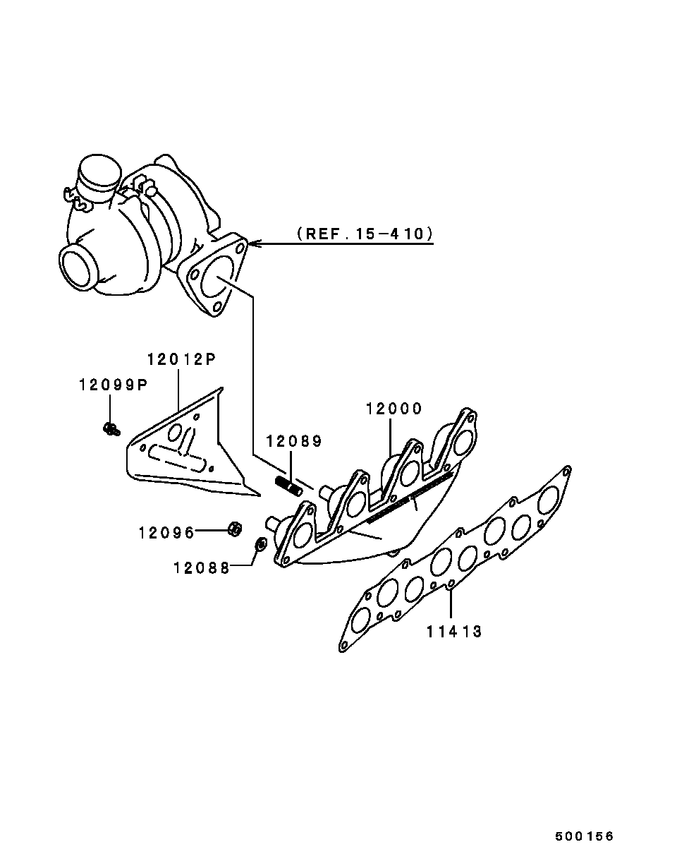 Exhaust Manifold
