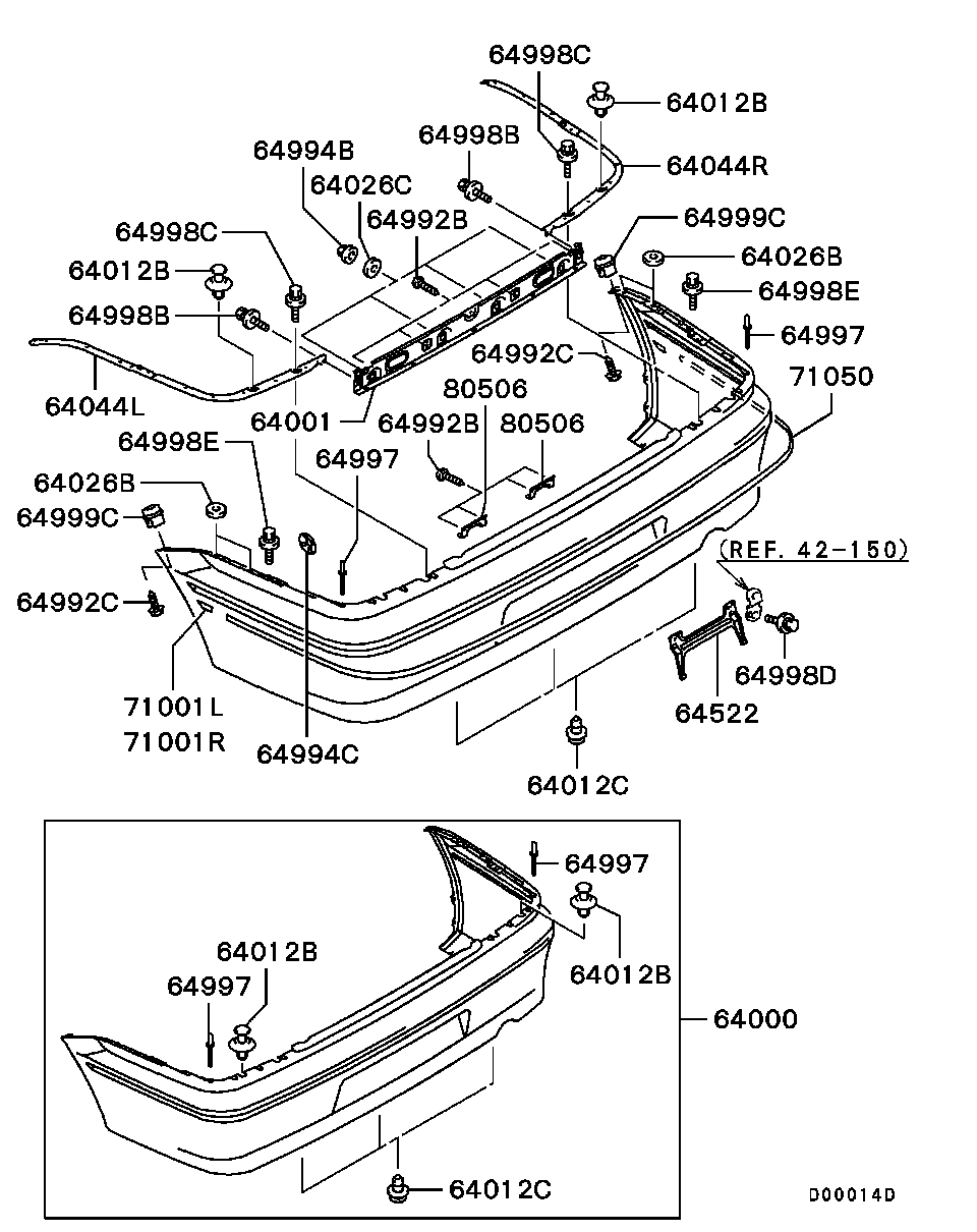 Rear Bumper Support