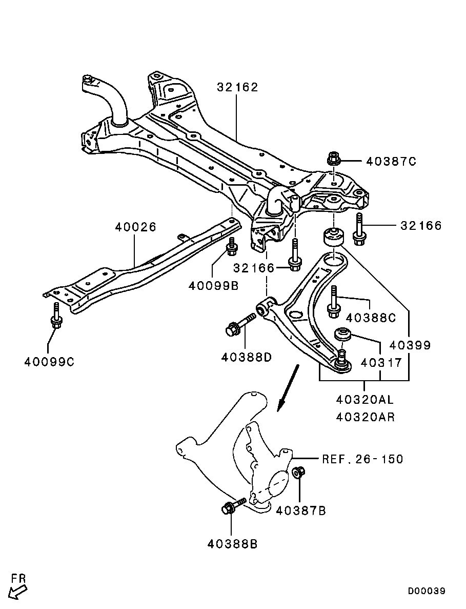 Suspension Arm Member