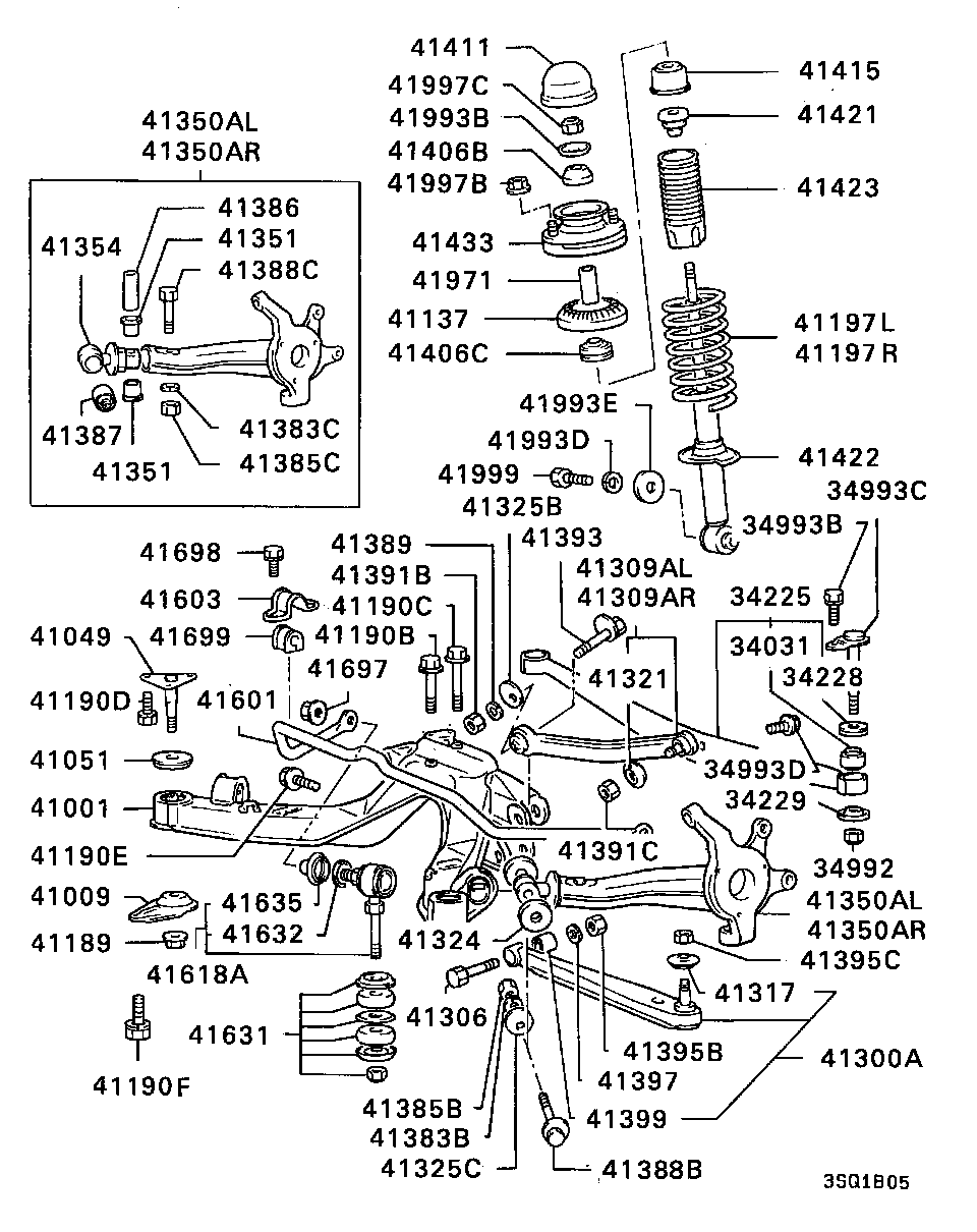 Rear Suspension