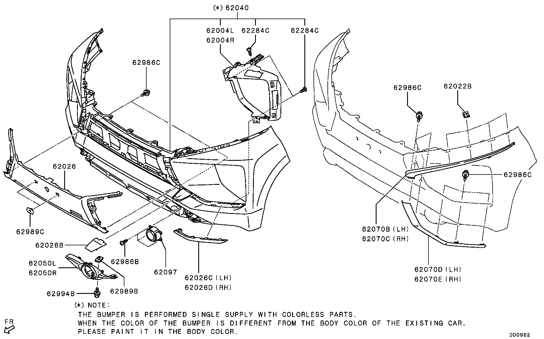 Front Bumper Support