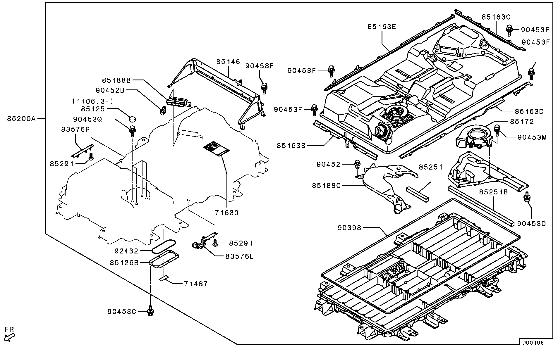 Electric Vehicle Battery Pack