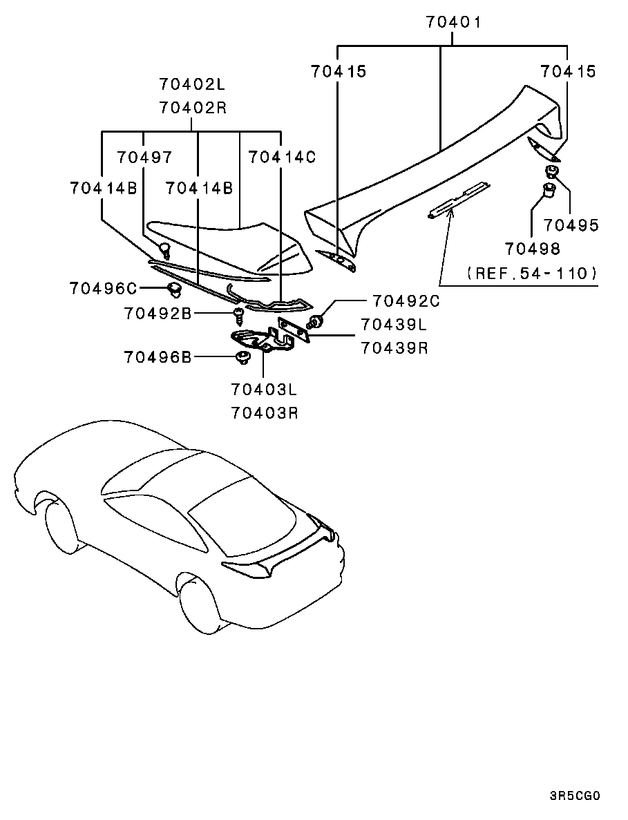 Rear Garnish