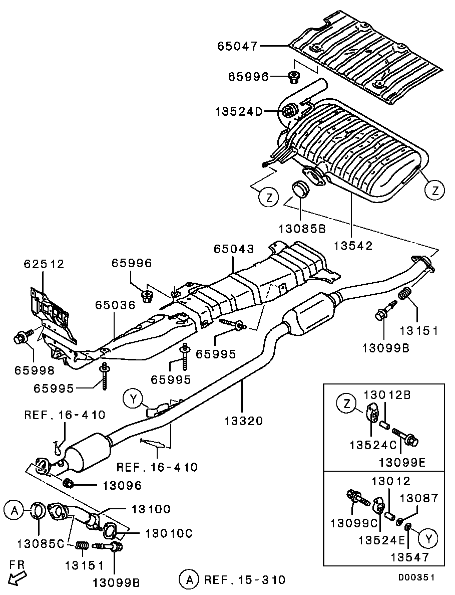 Exhaust Pipe & Muffler