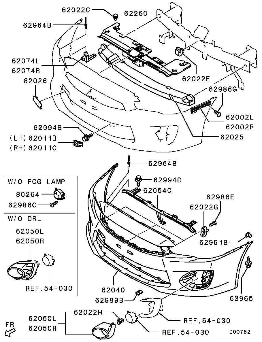 Front Bumper Support