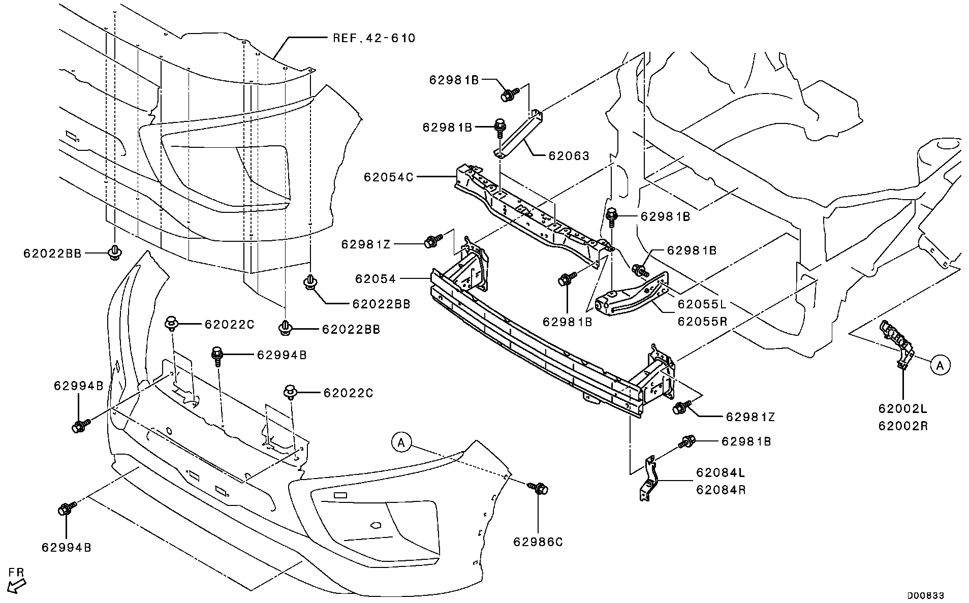 Front Bumper Support