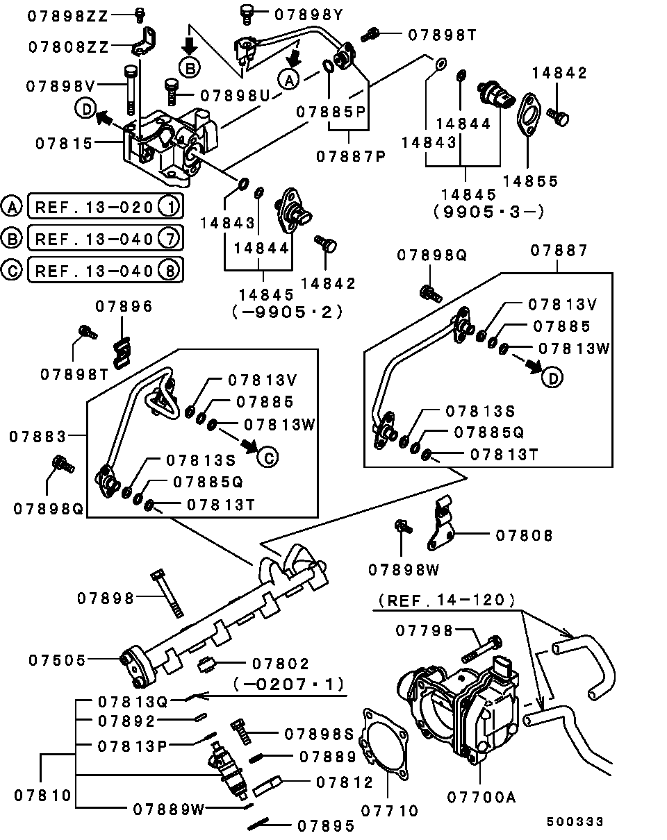 Injector & Throttle Body
