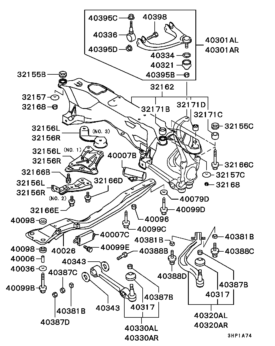 Suspension Arm Member