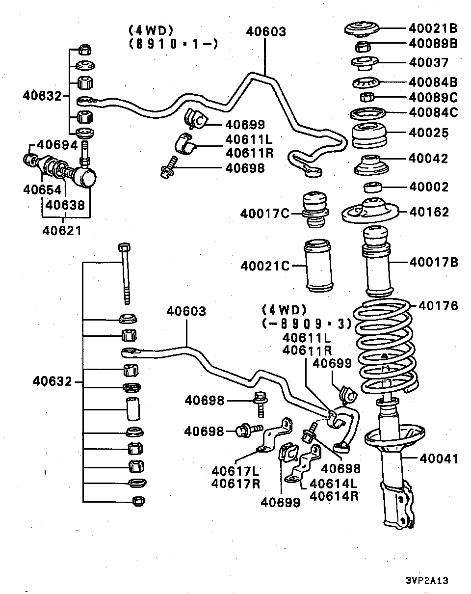 Suspension Strut & Spring