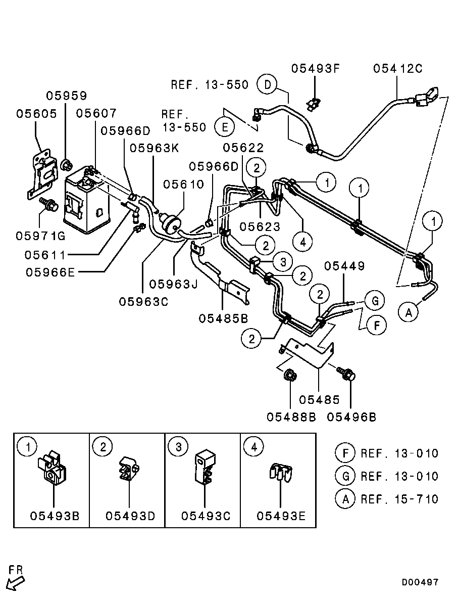 Fuel Line Vapor Gas Control