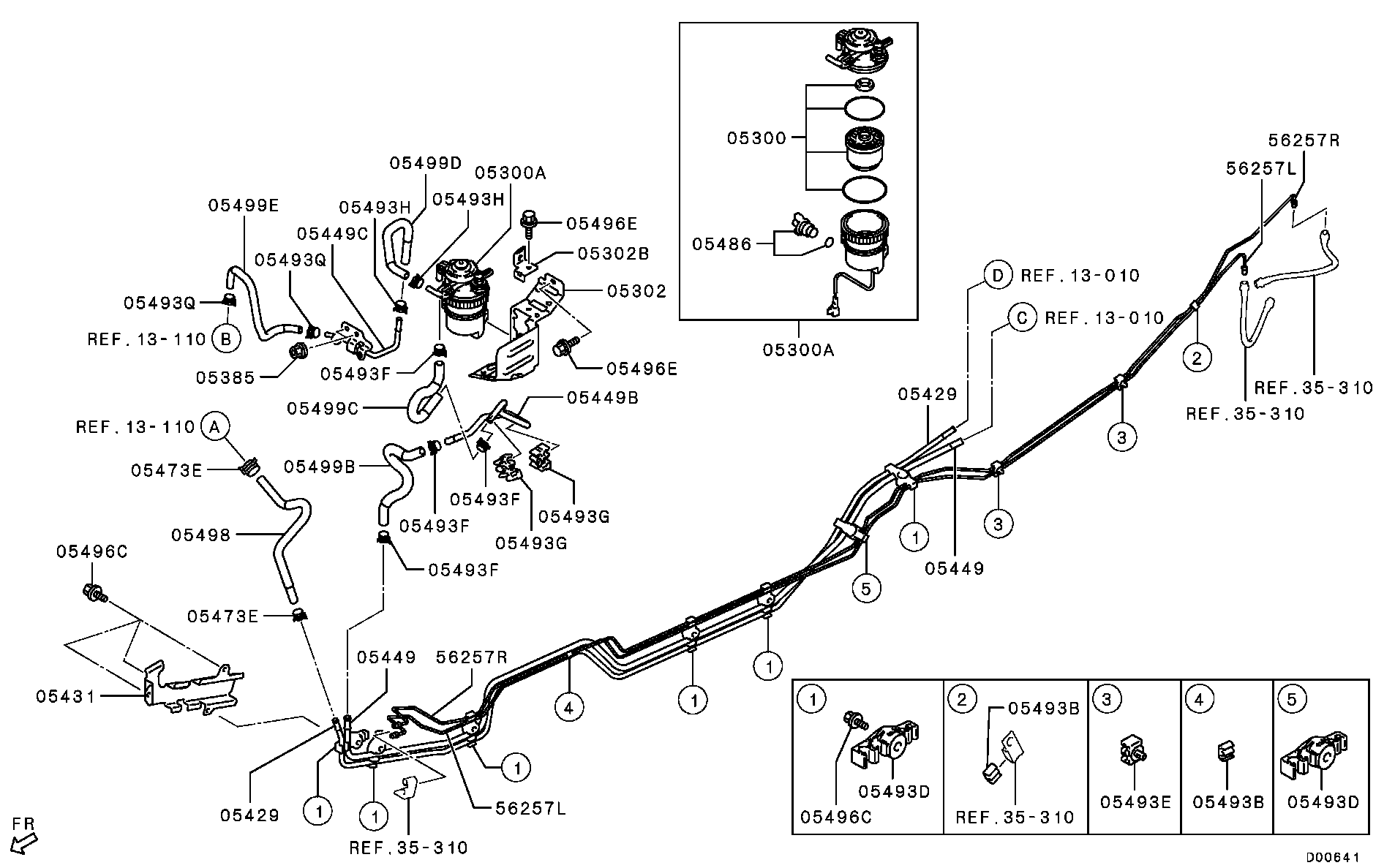 Fuel Line Vapor Gas Control