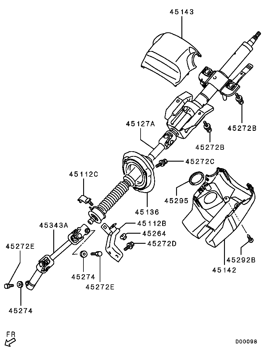 Steering Column & Cover