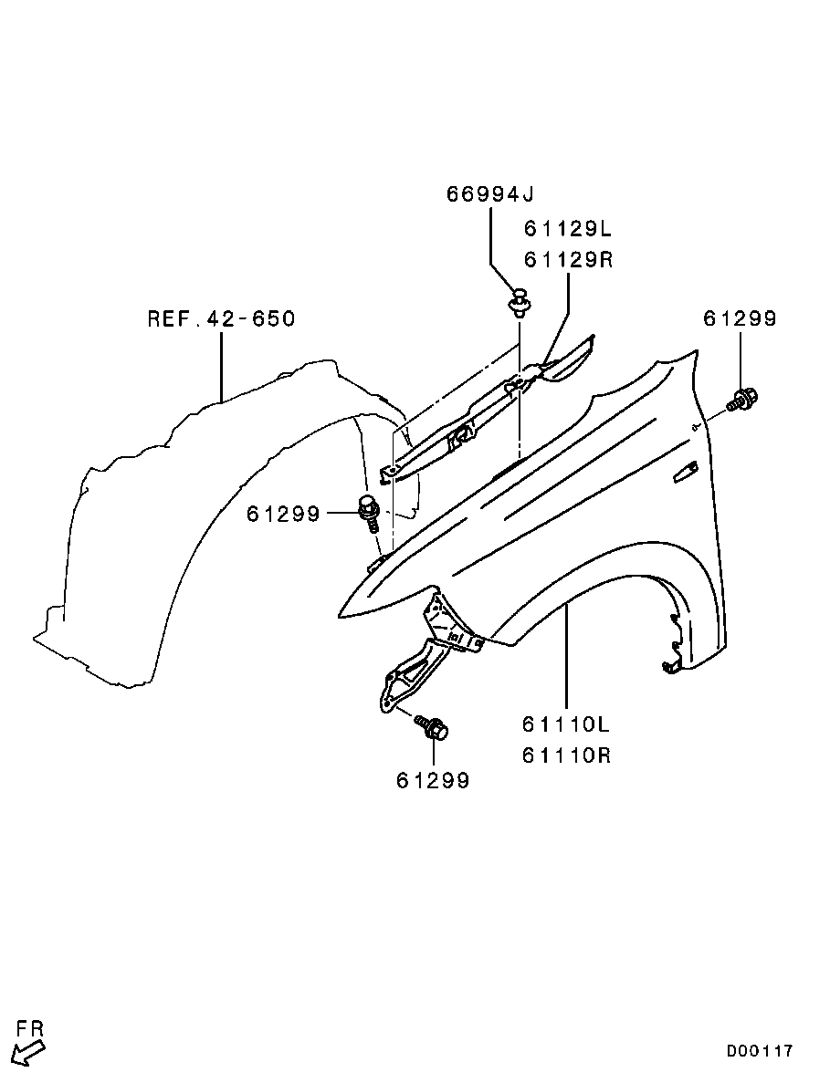 Fender & Front End Cover