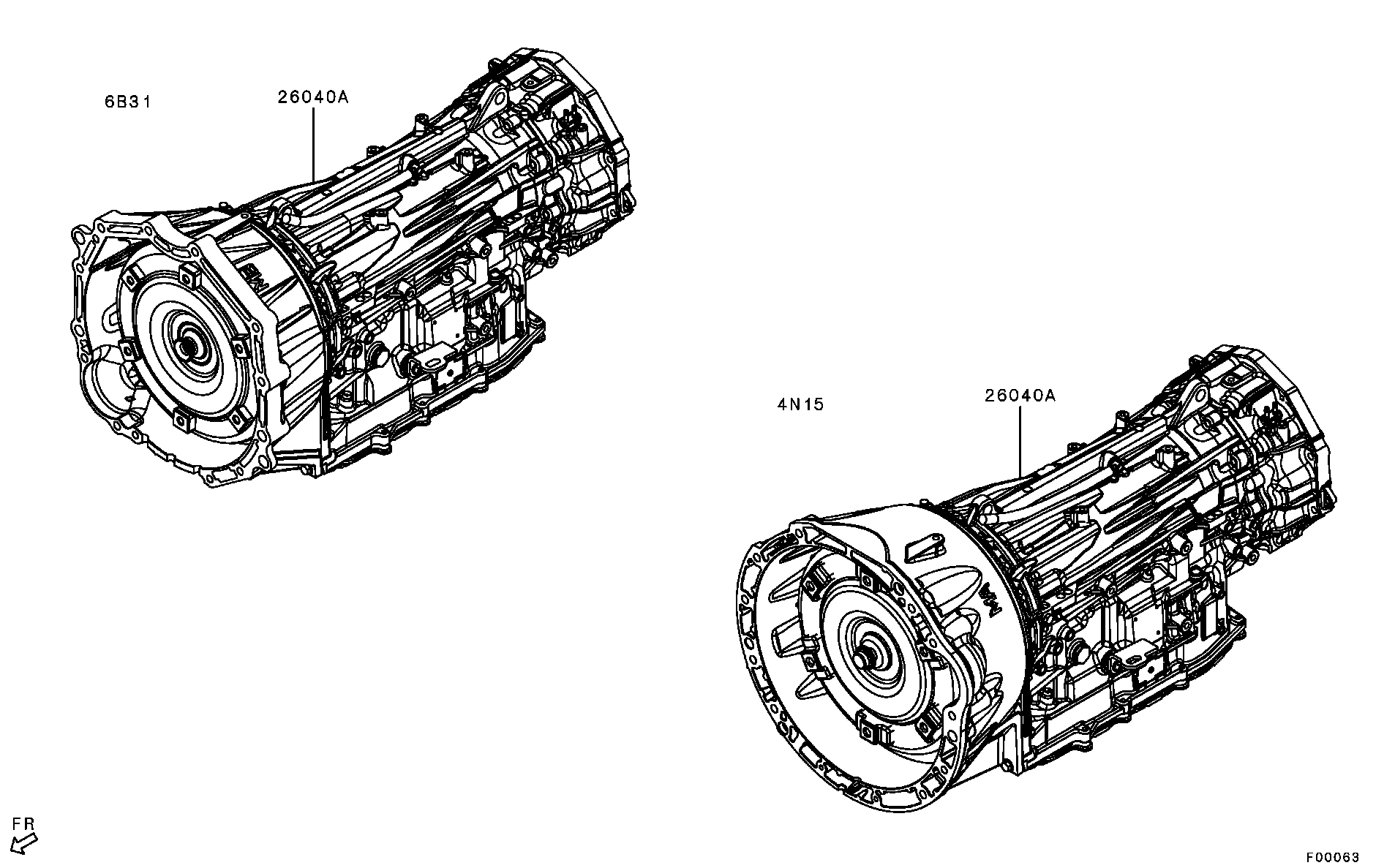 Auto Transmission Assembly