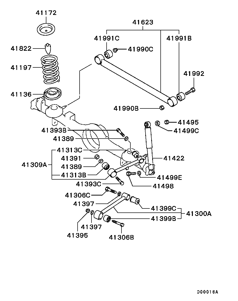 Rear Suspension
