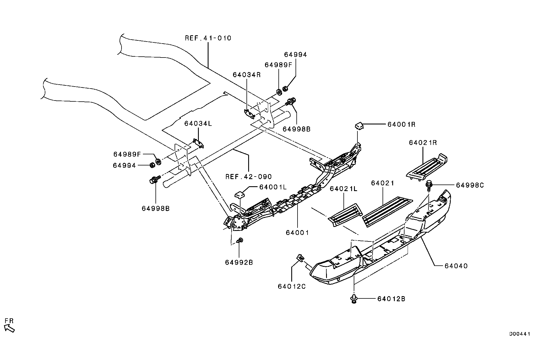 Rear Bumper Support