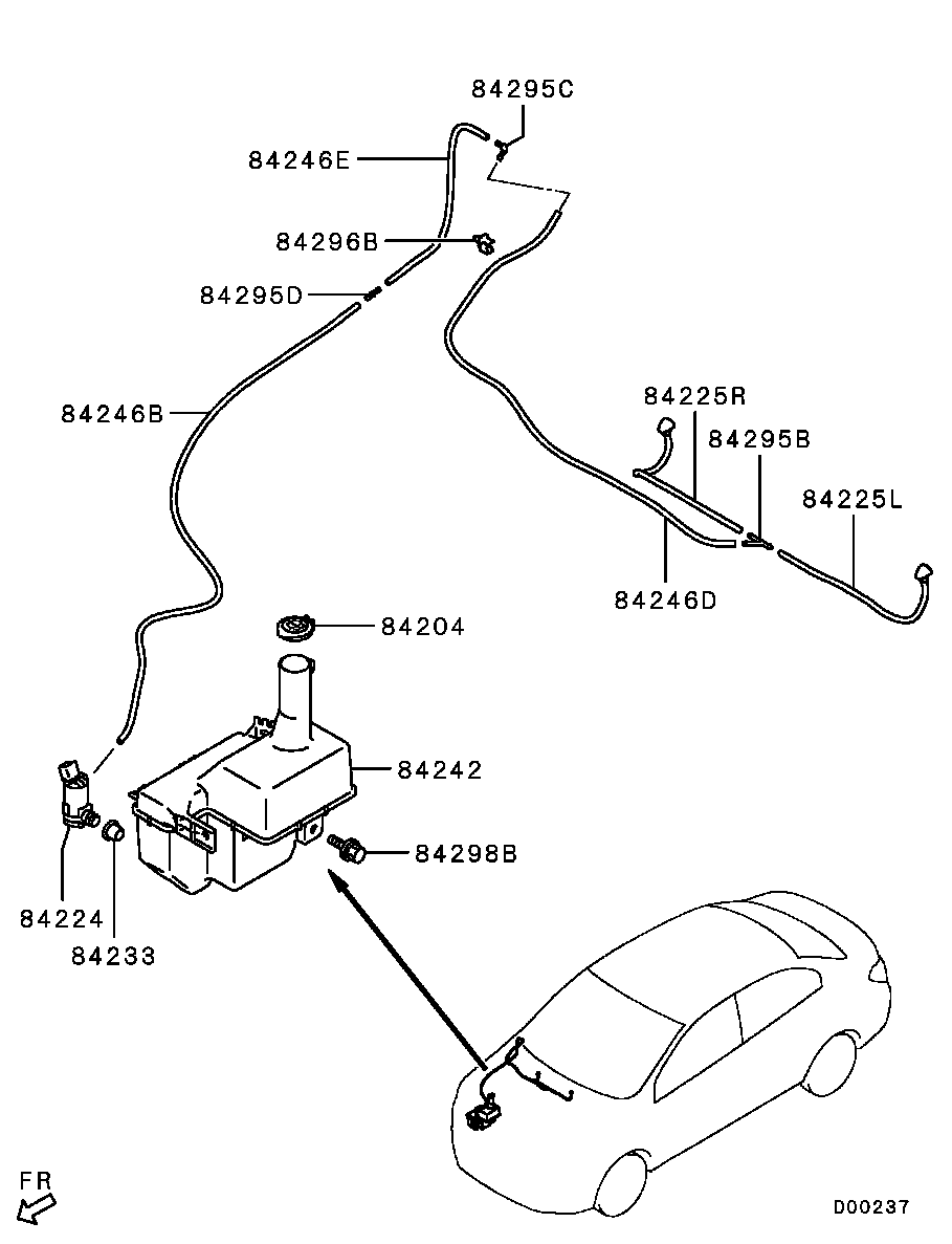 Windshield Wiper & Washer