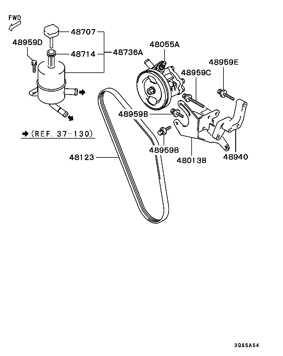 Power Steering Oil Pump