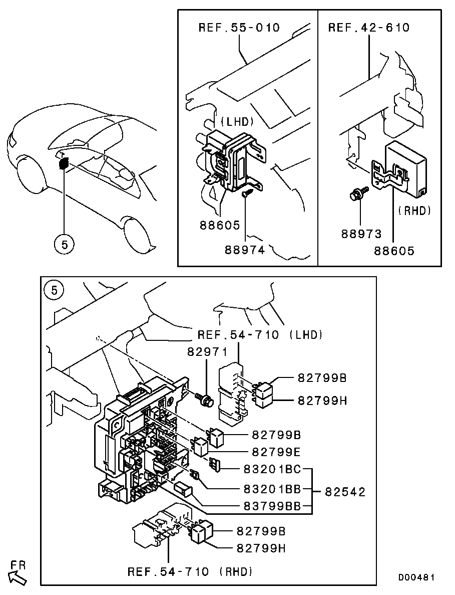 Relay, Flasher & Sensor