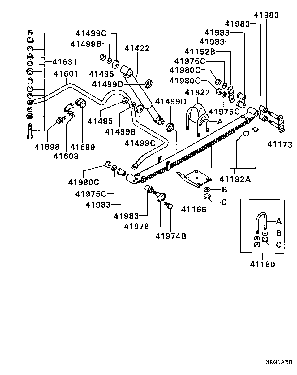 Rear Suspension