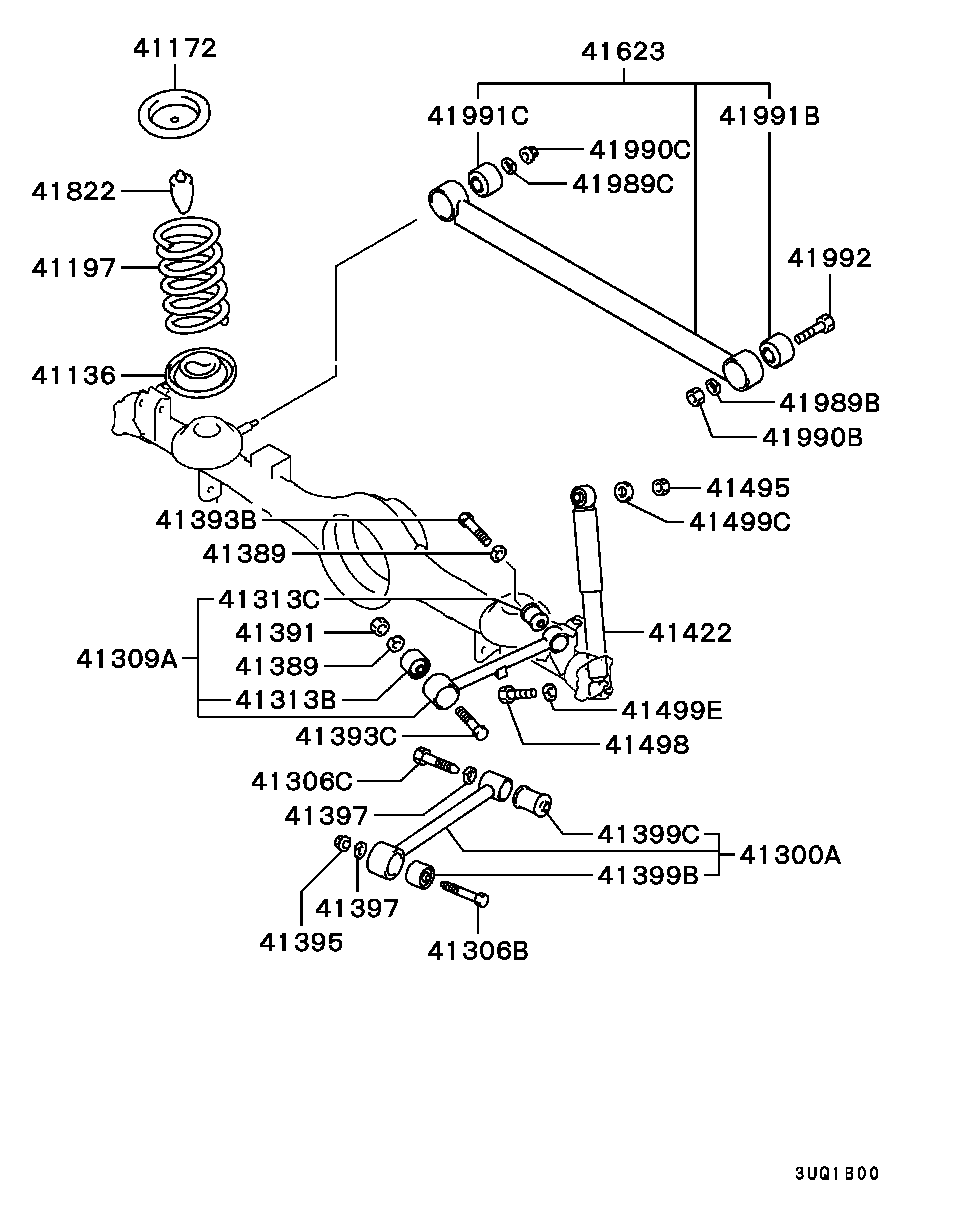 Rear Suspension