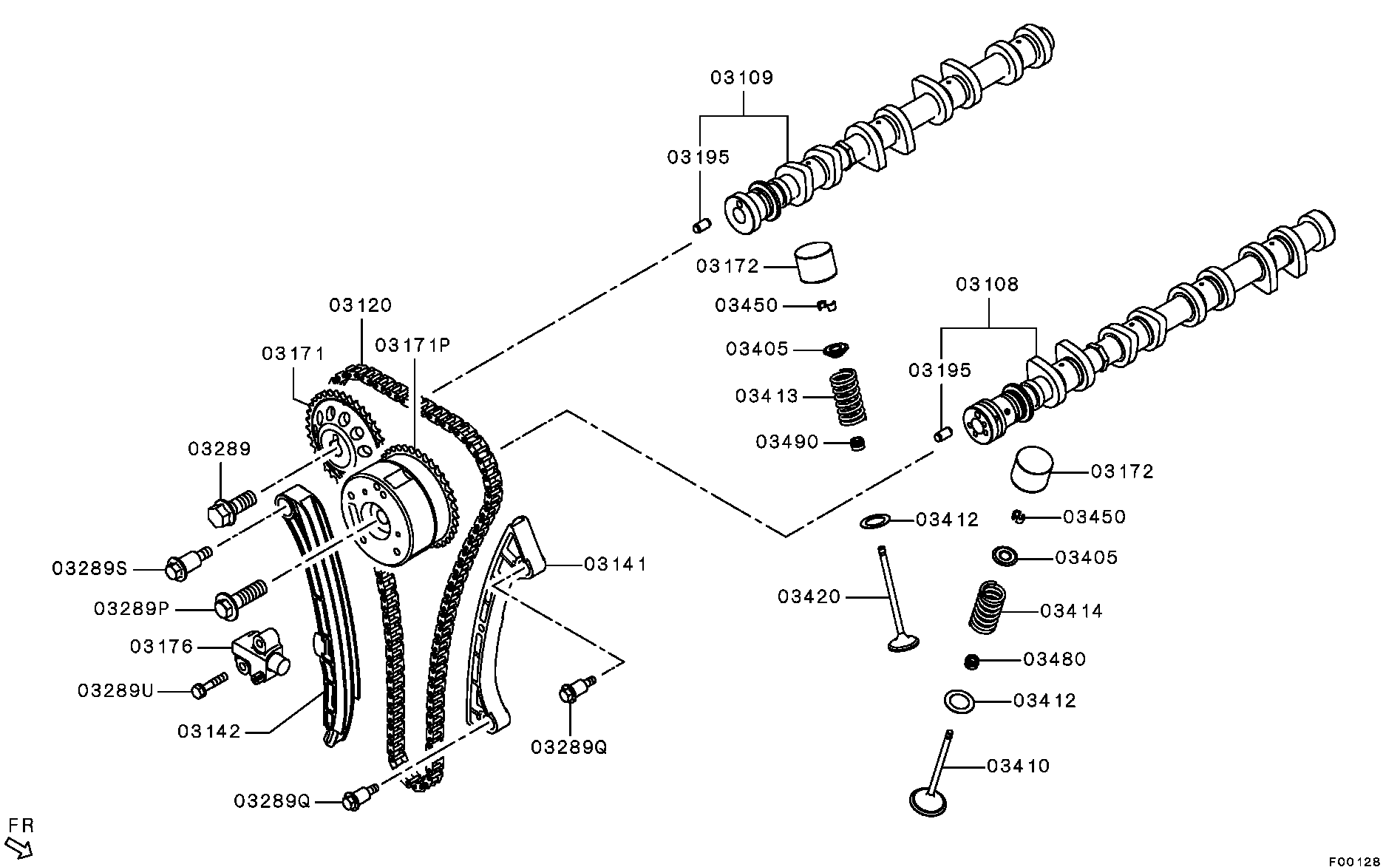 Camshaft & Valve