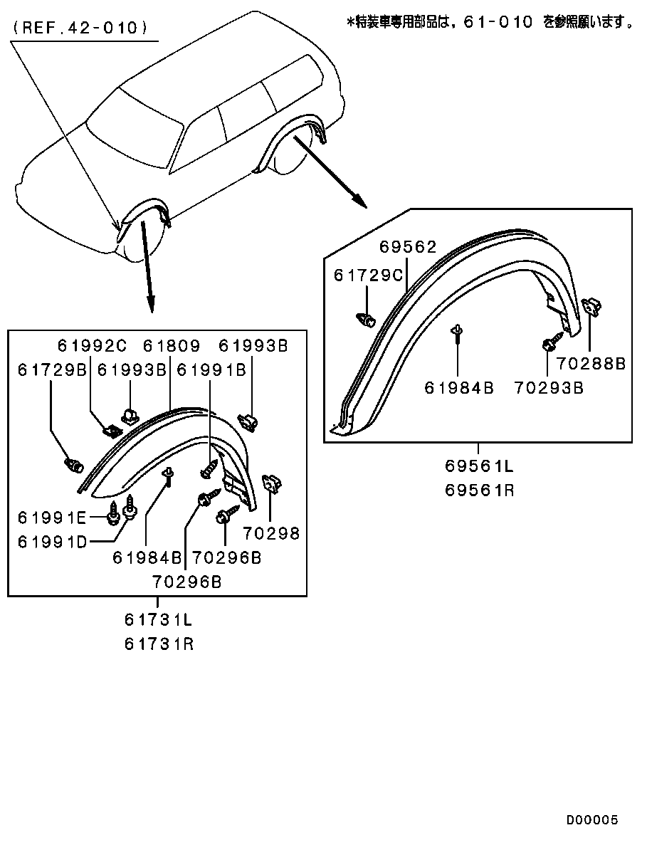 Mud Guard, Shield & Stone Guard
