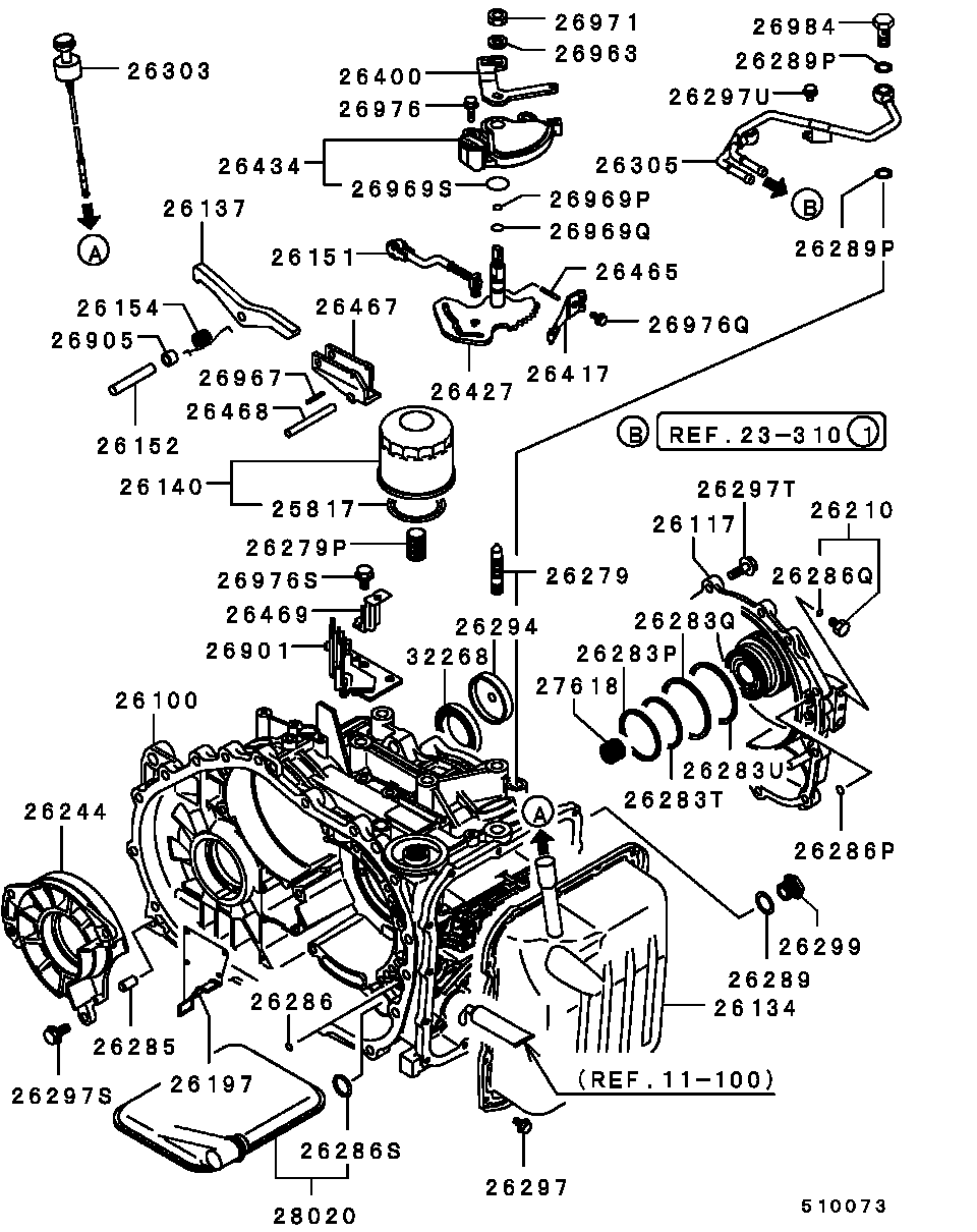 Transmission Case