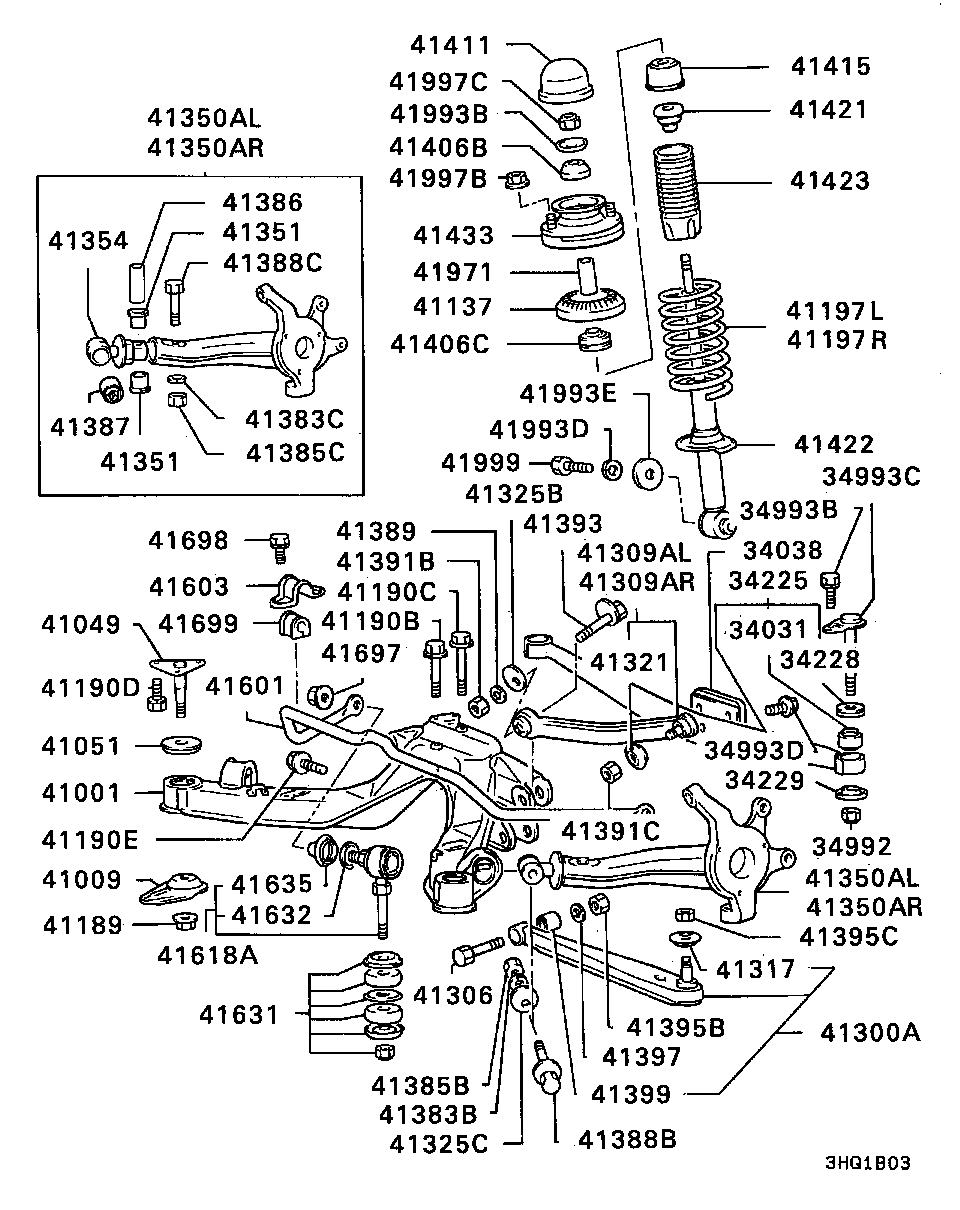 Rear Suspension