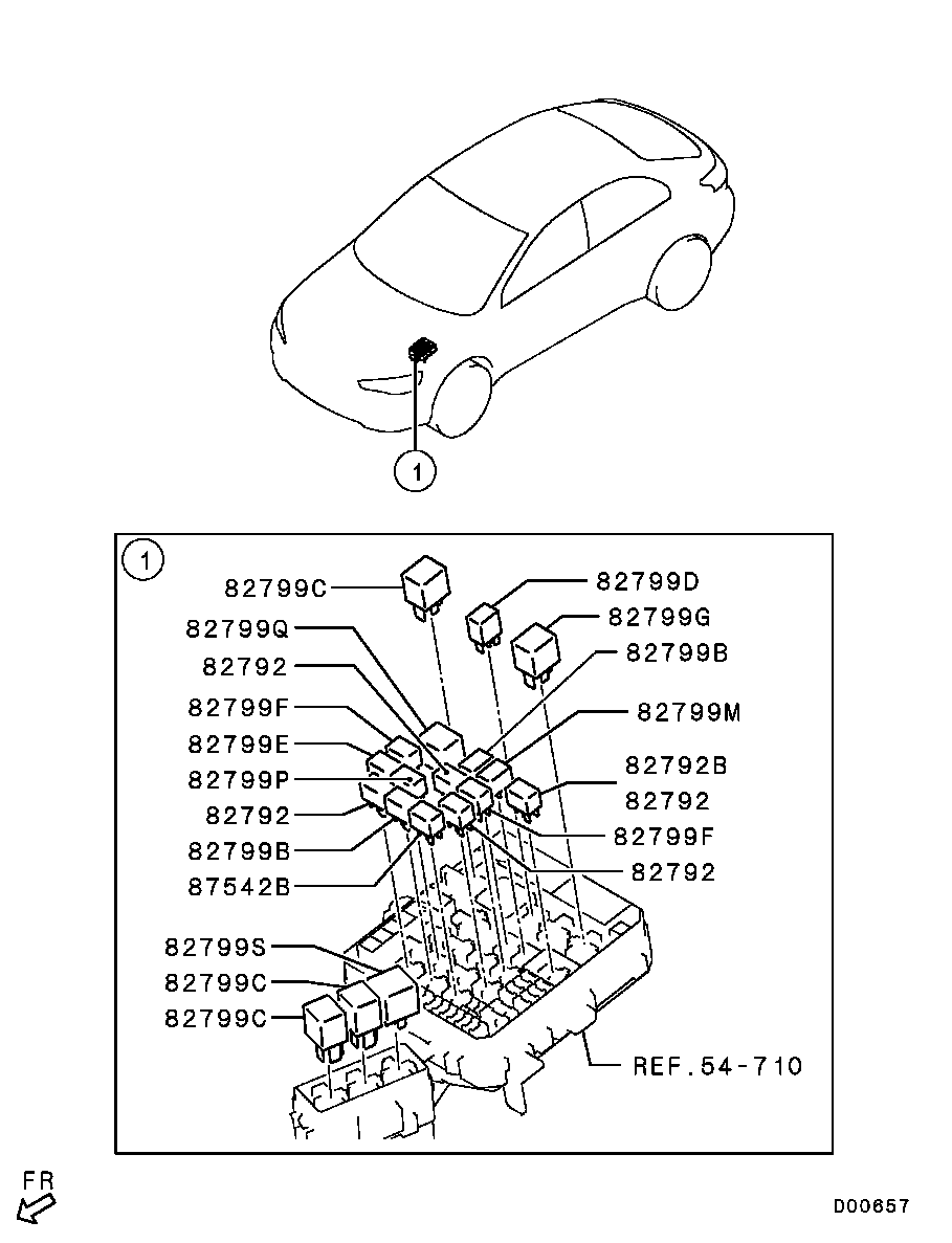 Relay, Flasher & Sensor