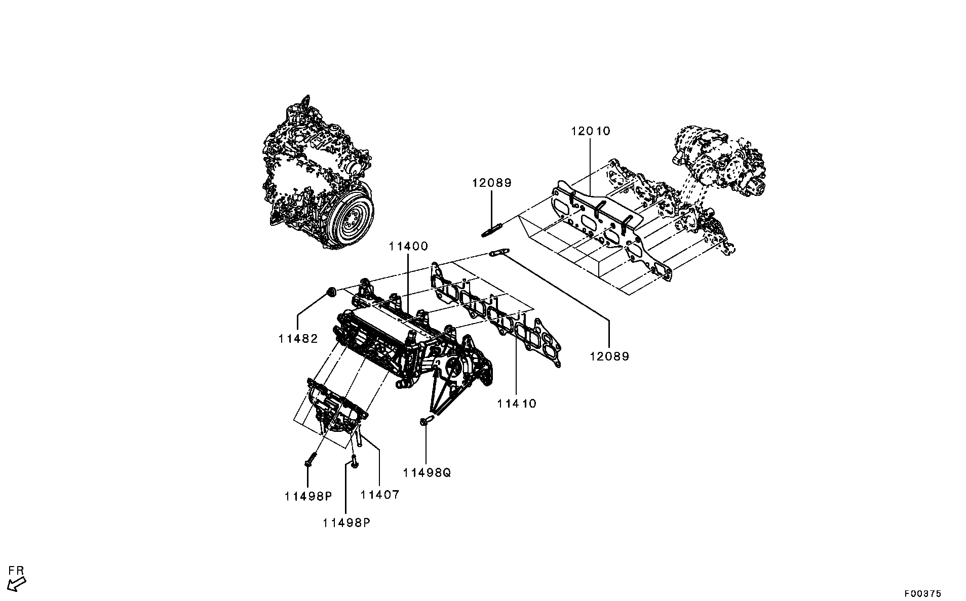 Inlet Manifold