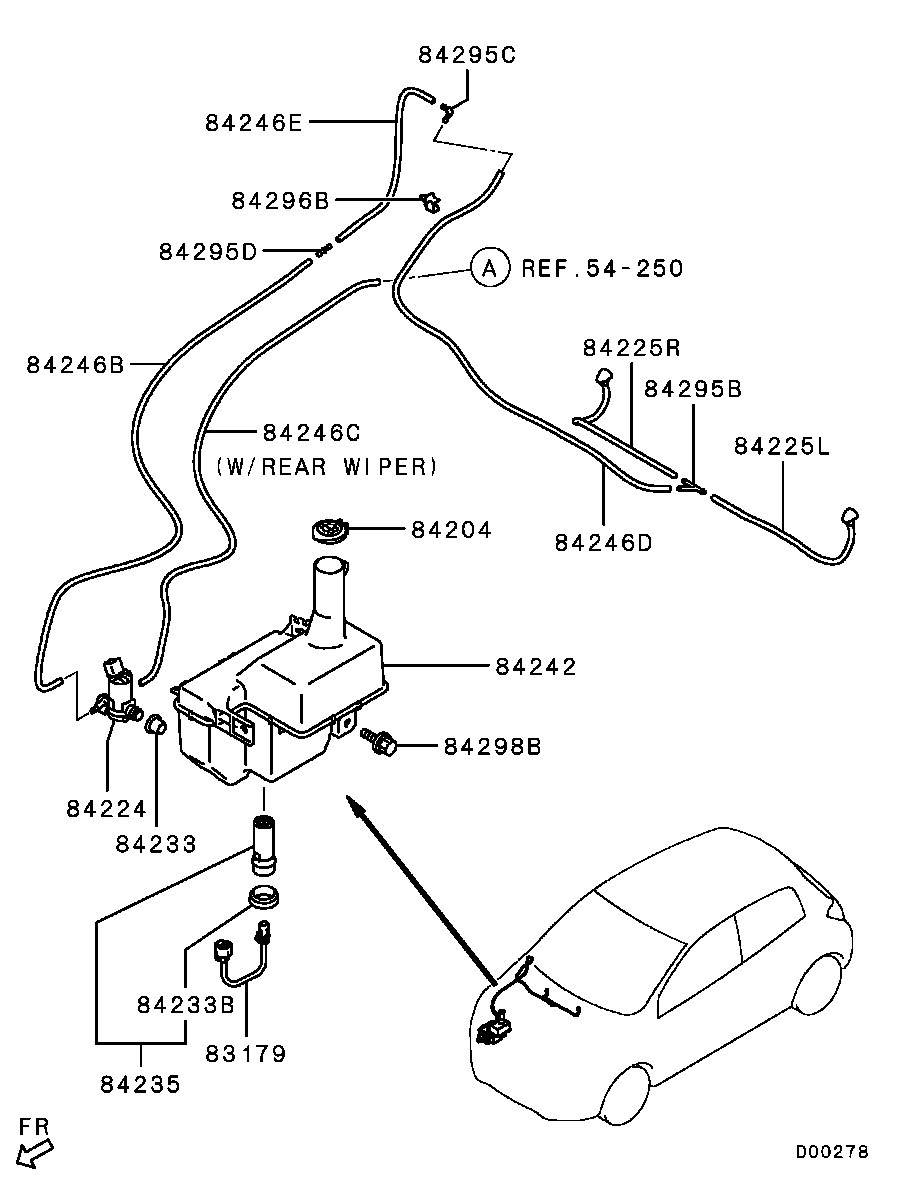 Windshield Wiper & Washer
