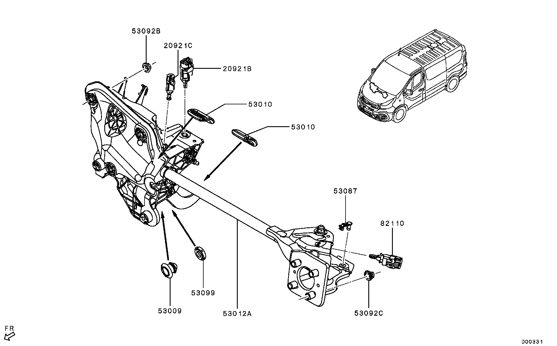 Brake & Clutch Pedal