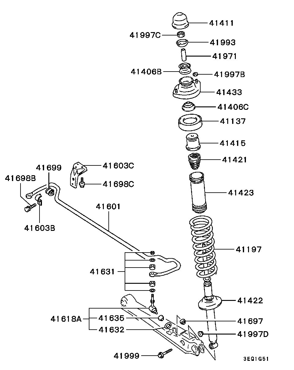 Rear Suspension