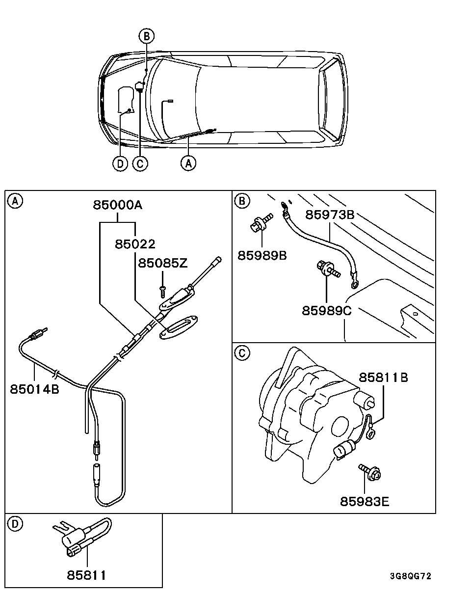 Antenna & Condenser