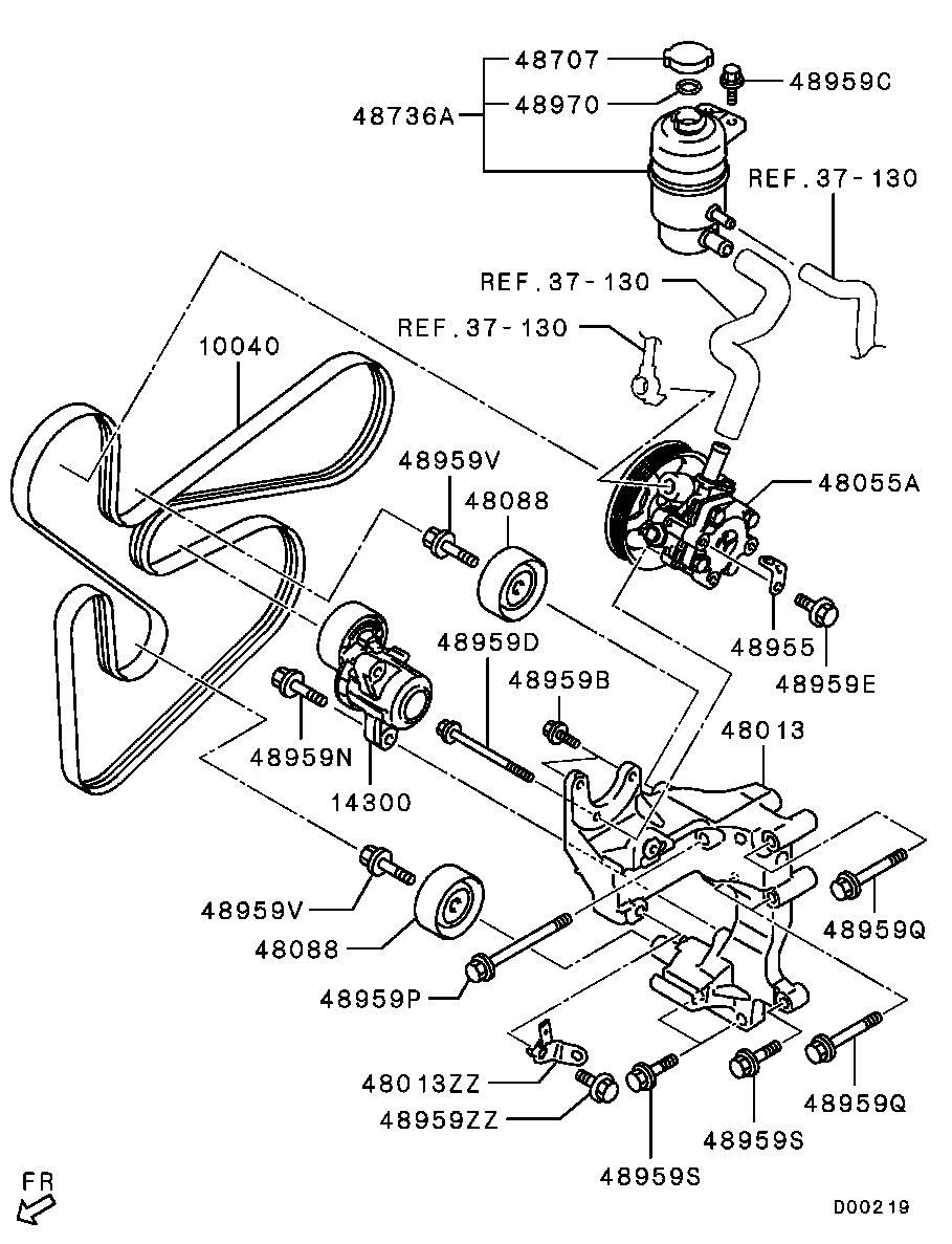 Power Steering Oil Pump