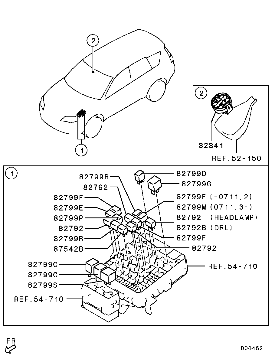Relay, Flasher & Sensor