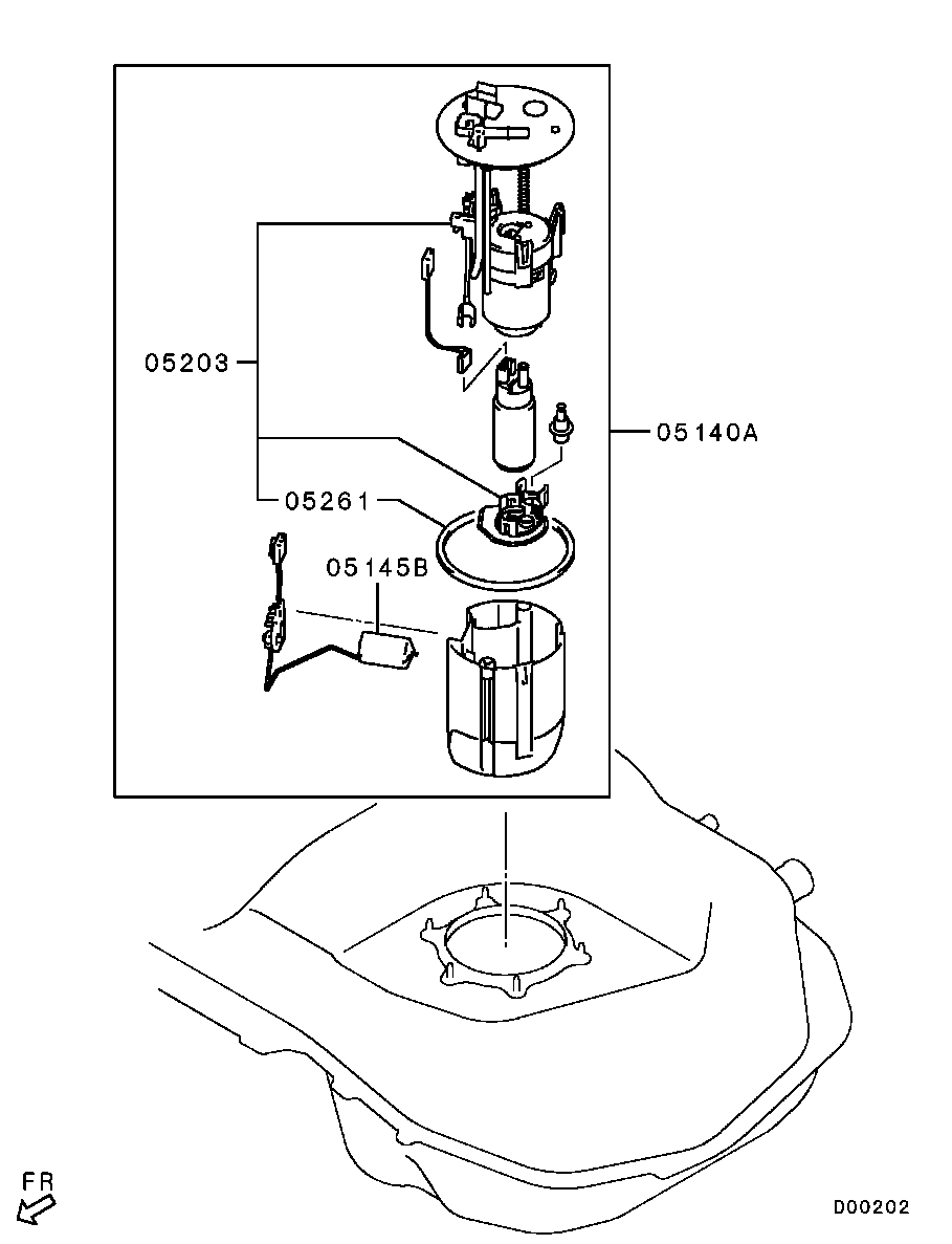 Depósito de combustible