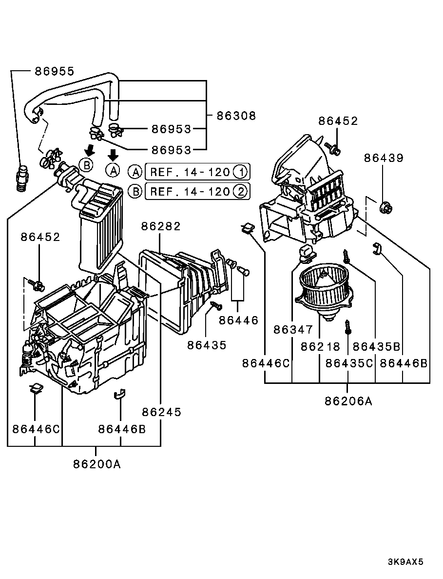 Heater Unit & Piping