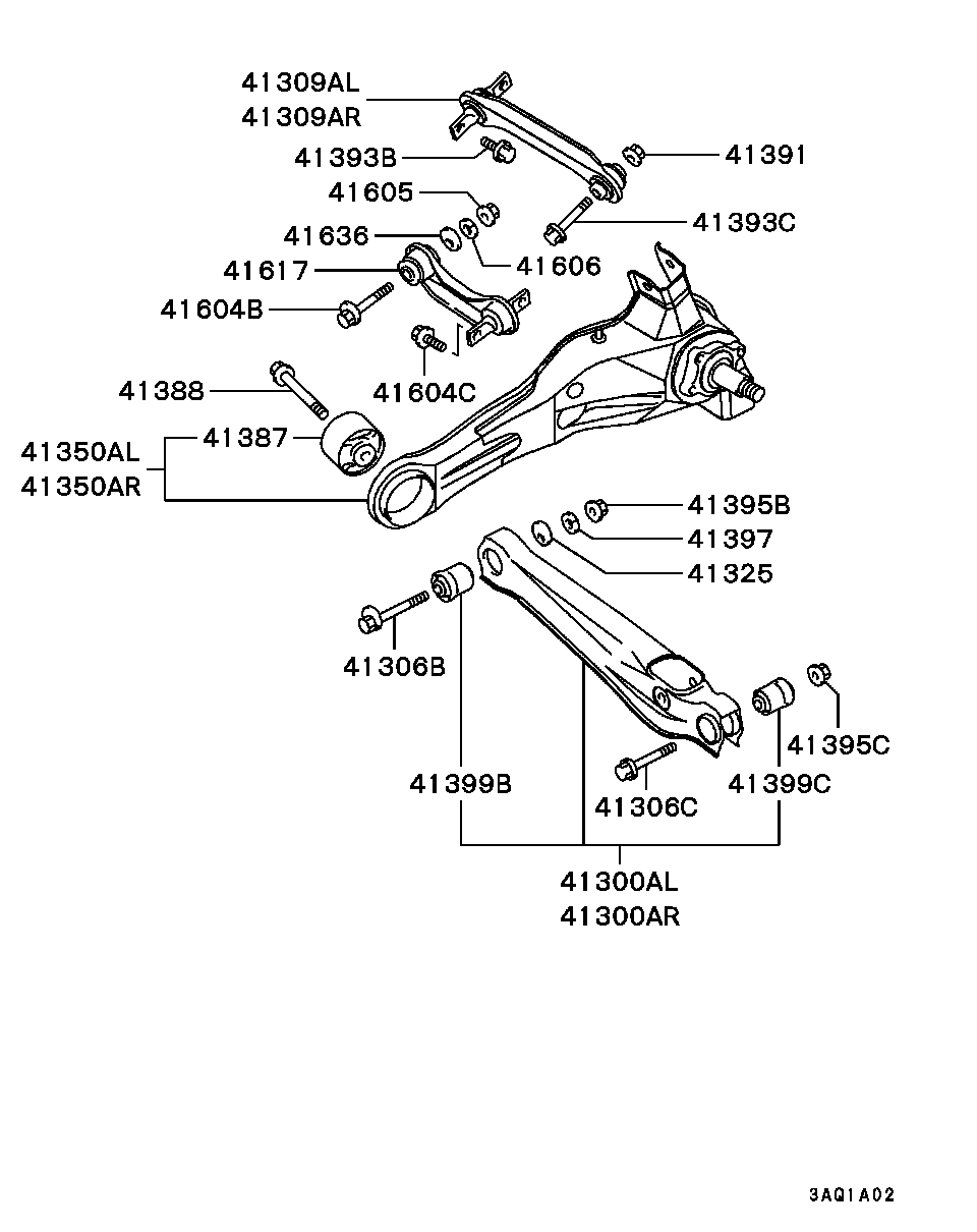 Rear Suspension