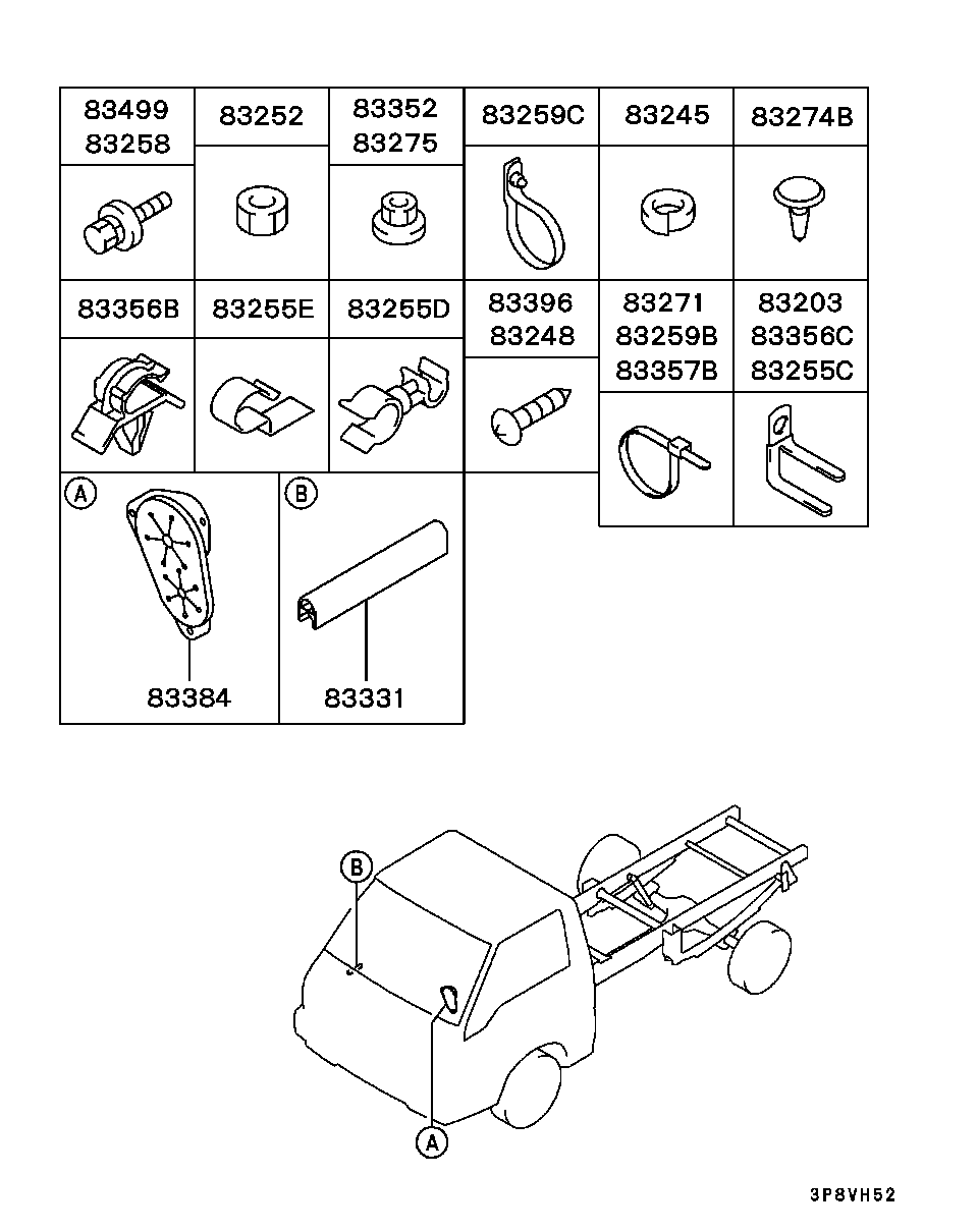 Wiring & Attaching Parts