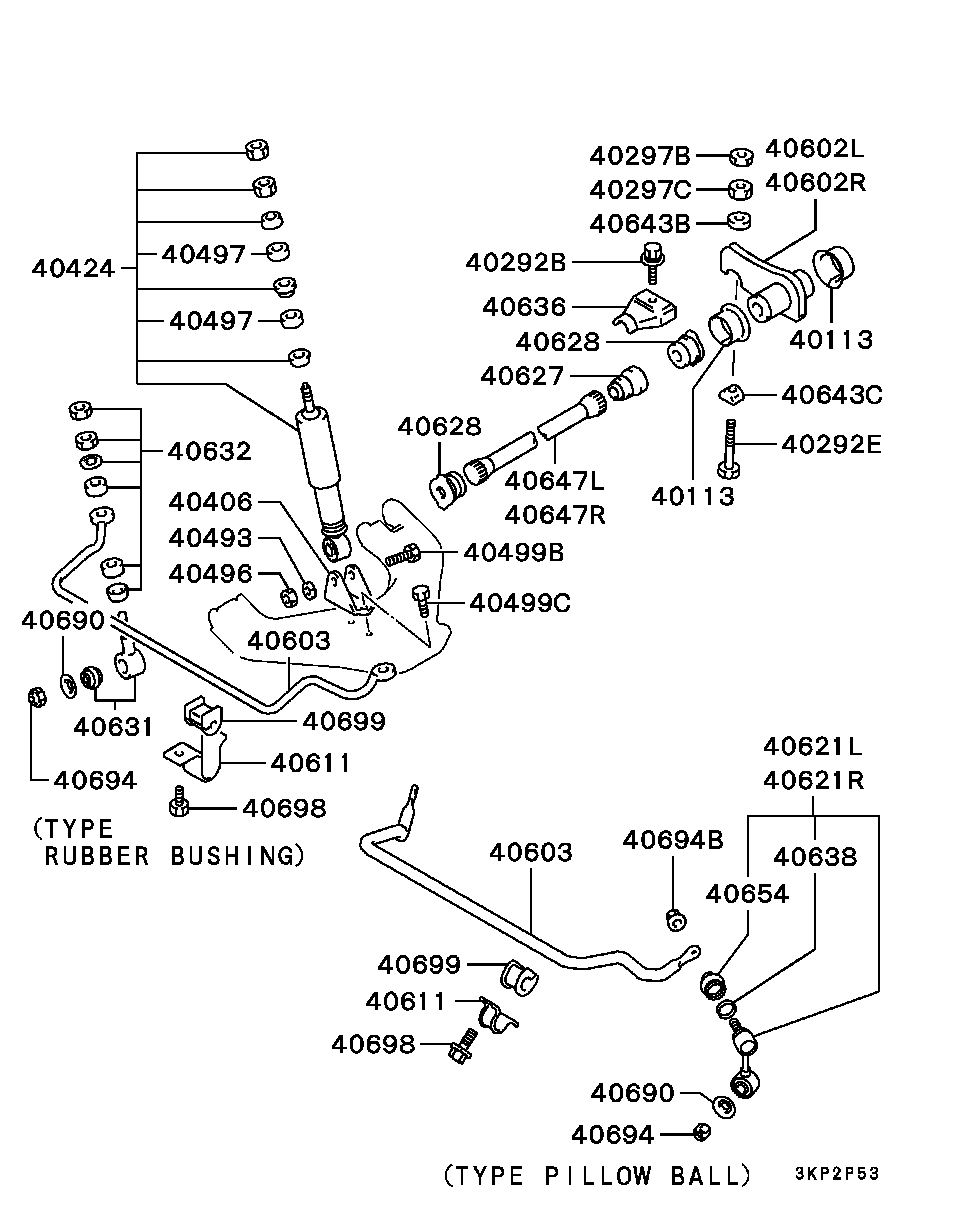 Suspension Strut & Spring
