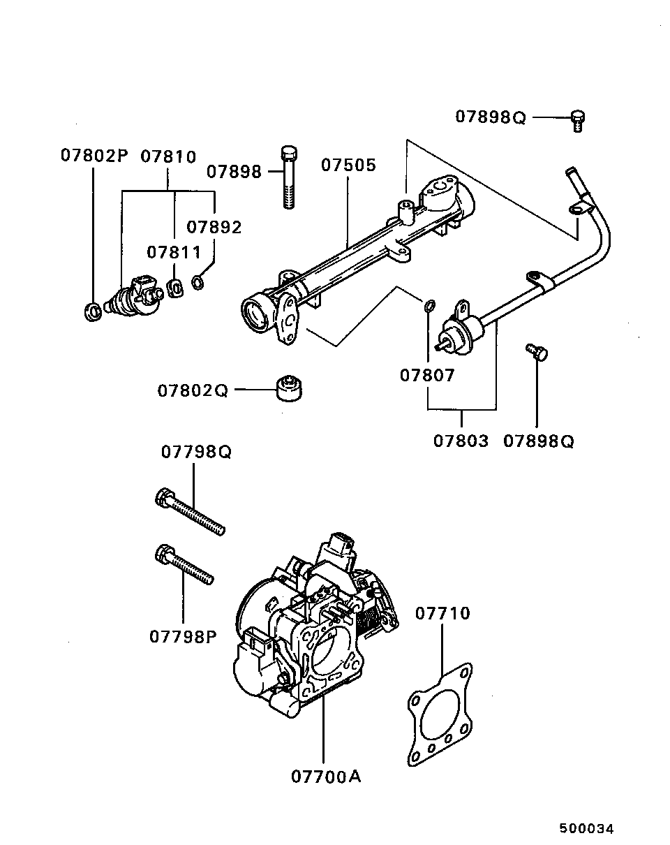 Injector & Throttle Body