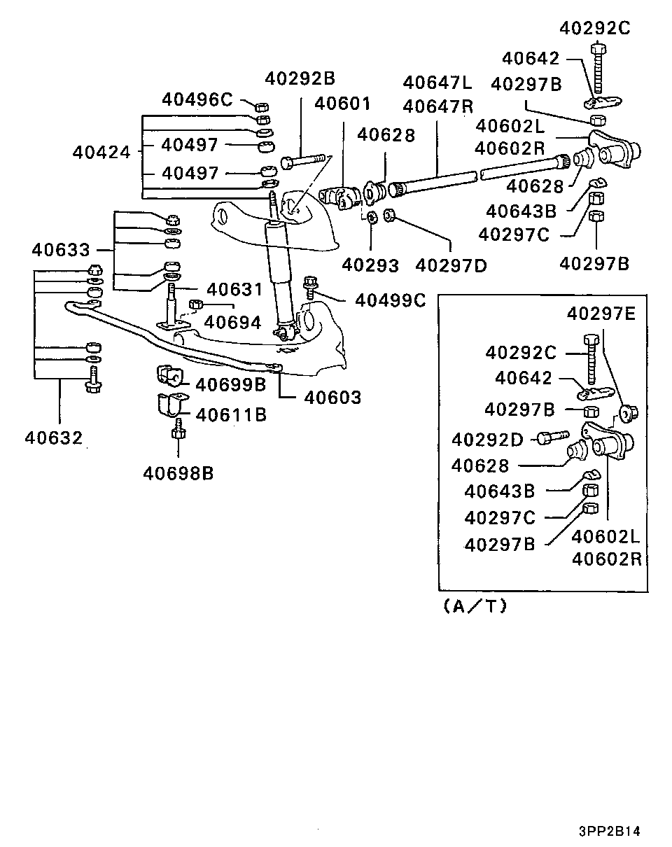 Suspension Strut & Spring