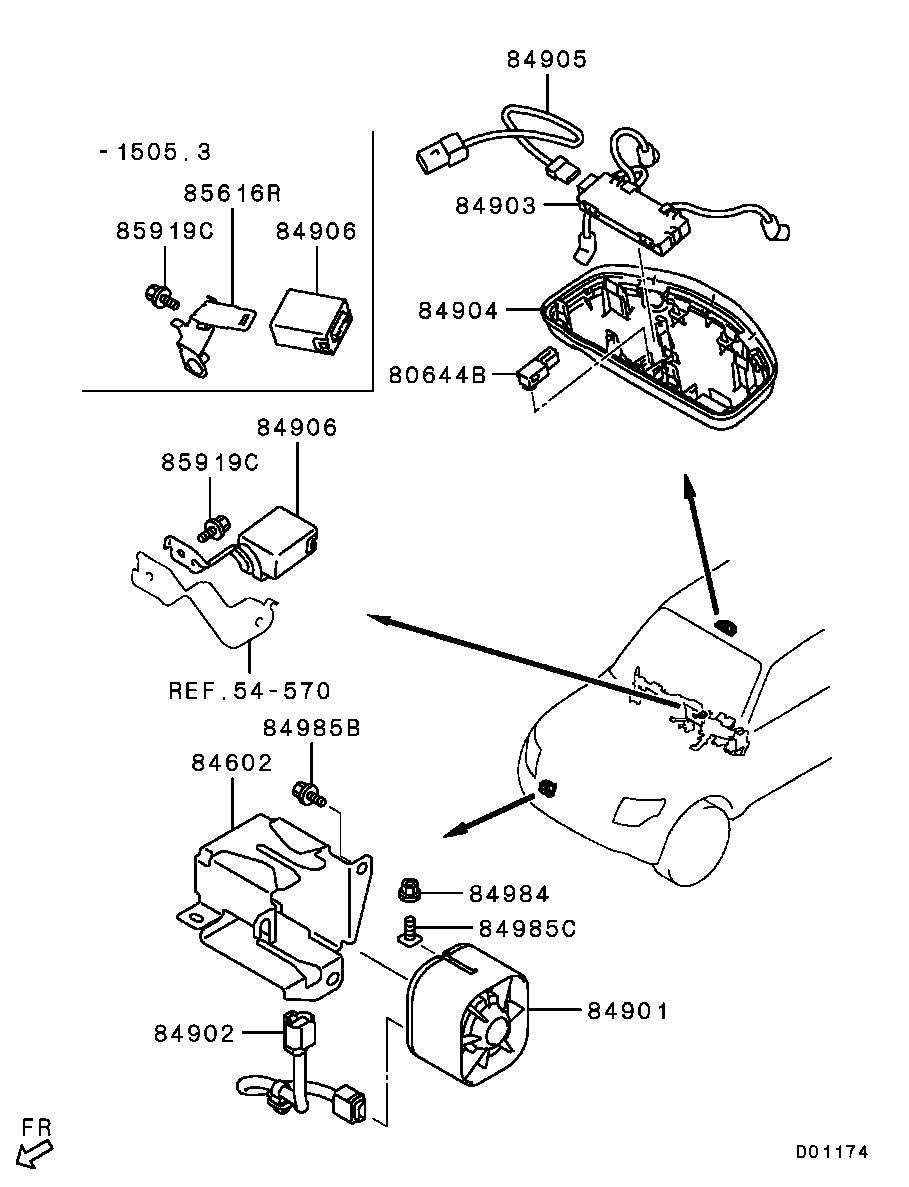 Relay, Flasher & Sensor
