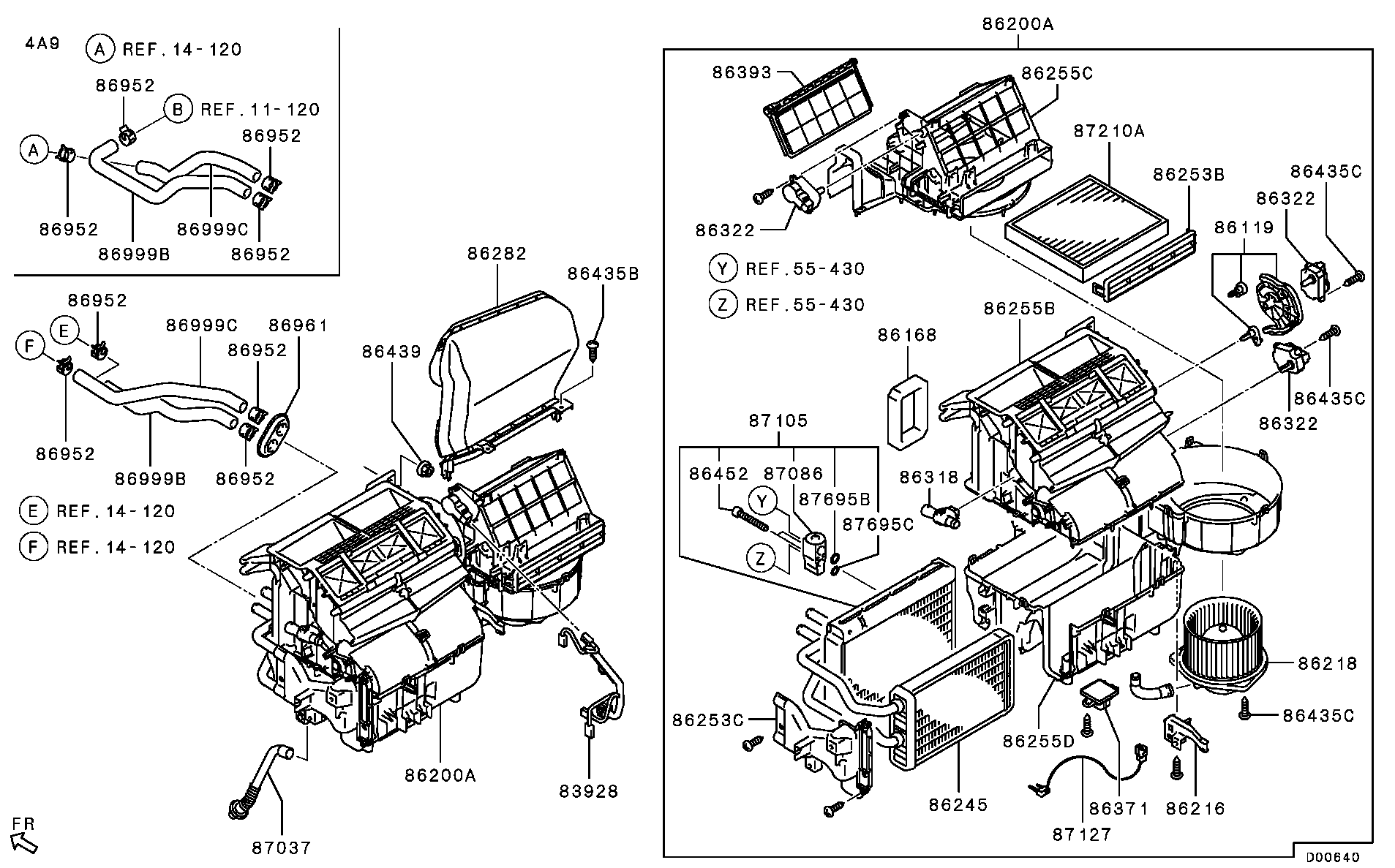 Heater Unit & Piping