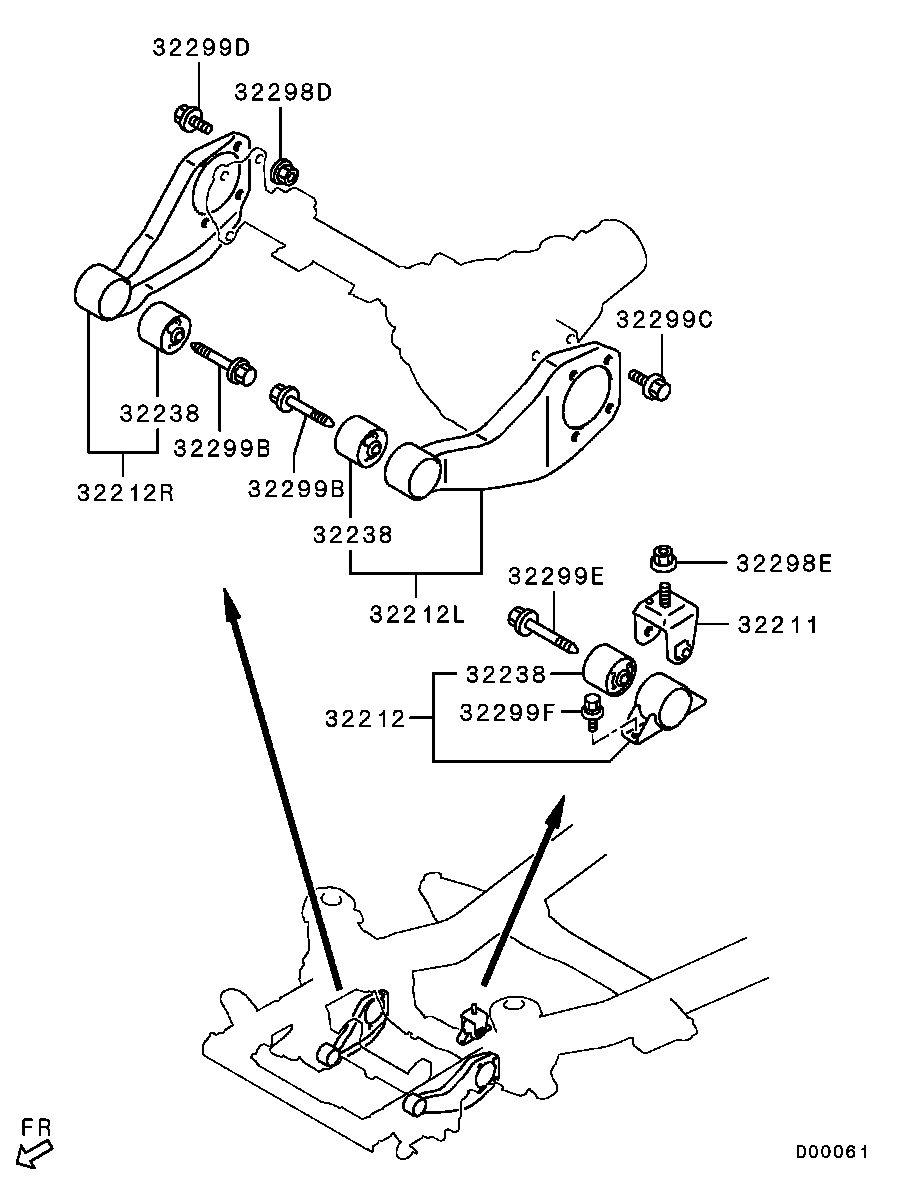 Suspension Arm Member