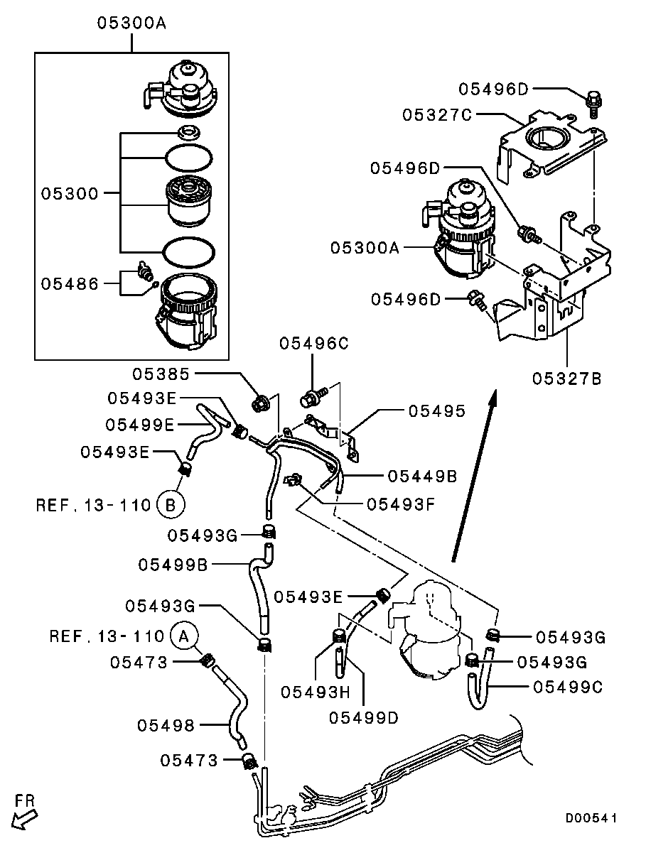 Fuel Line Vapor Gas Control