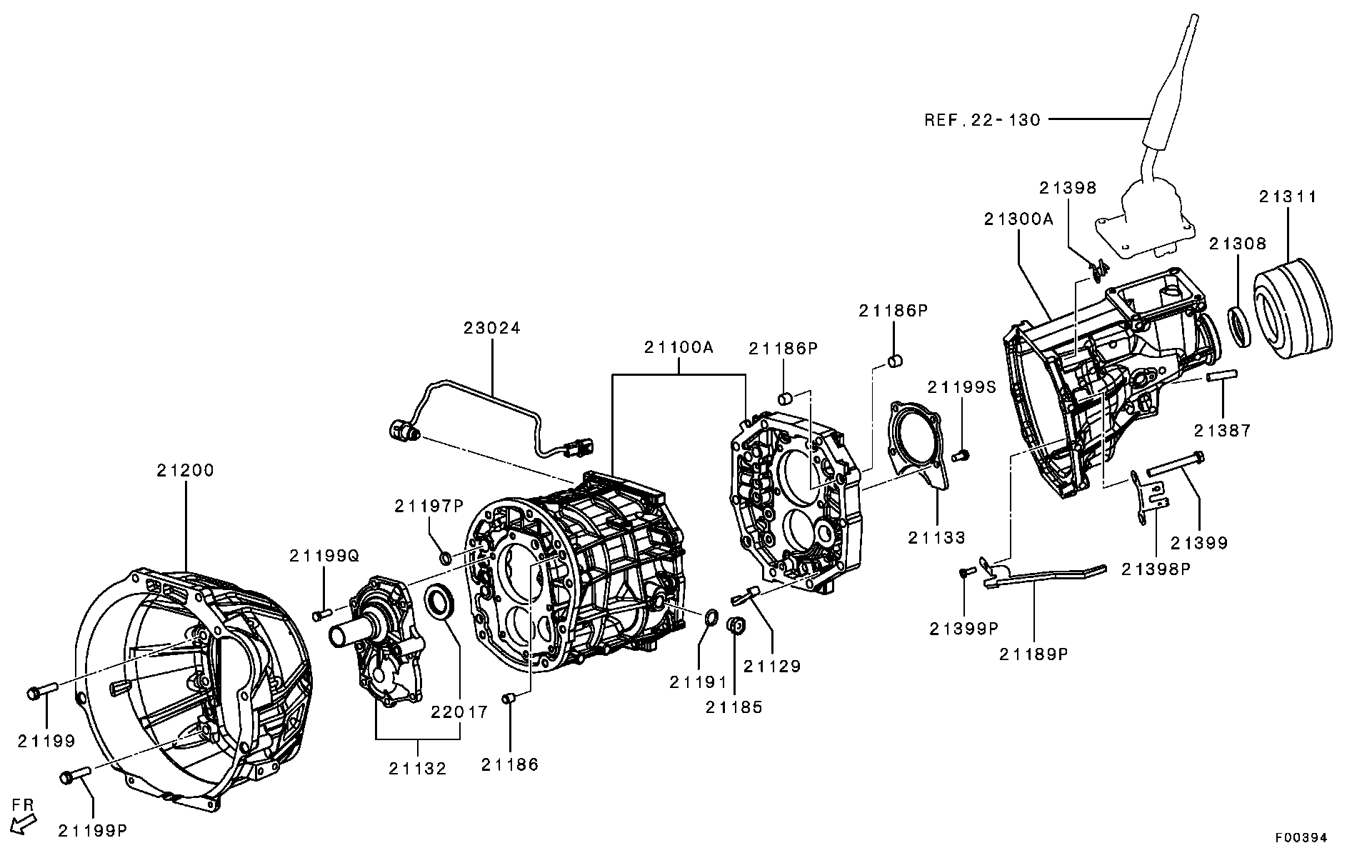 M/T Case